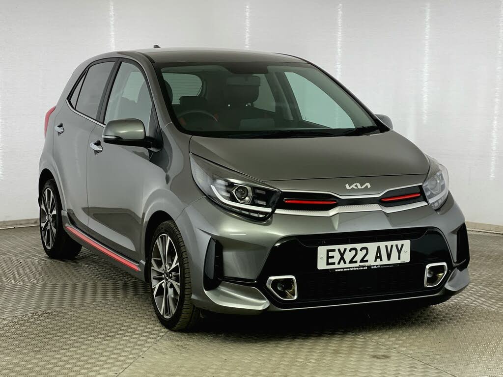 2022 Kia Picanto 1.0 T-GDi GT-Line S