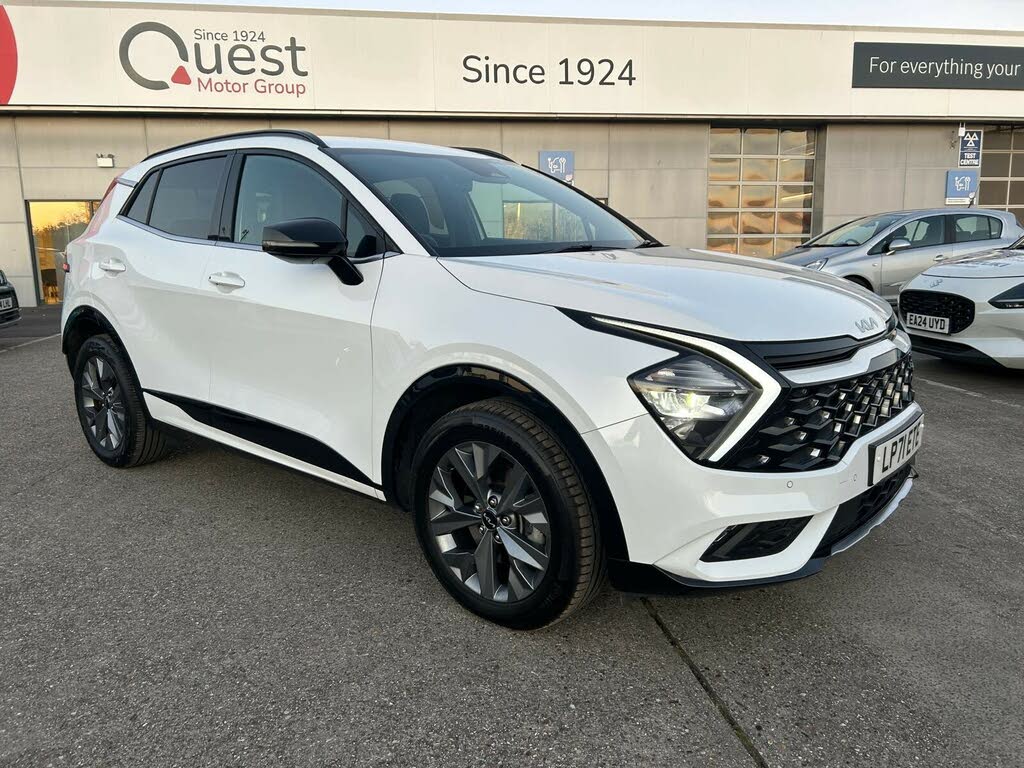 2022 Kia Sportage 1.6 T-GDi GT-Line (226bhp) HEV 1598cc Auto
