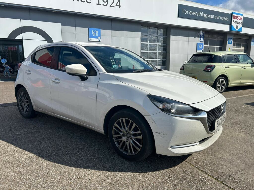 2022 Mazda Mazda2 1.5 e-SKYACTIV-G GT Sport