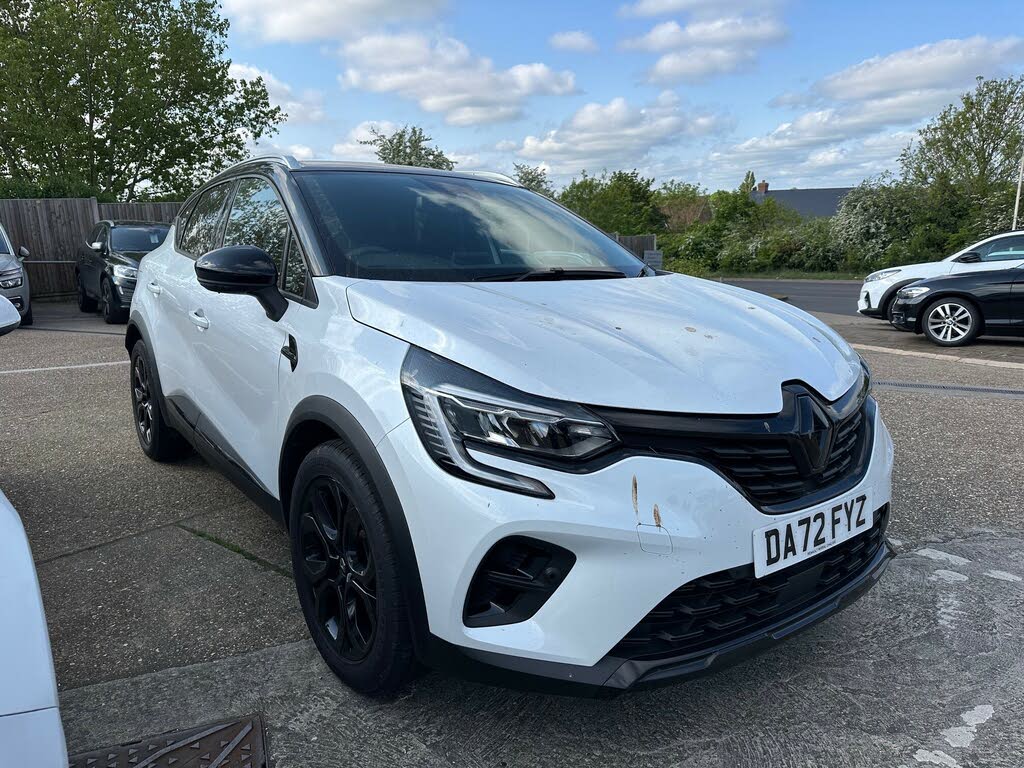 2022 Renault Captur 1.6 Rive Gauche SE E-Tech full hybrid