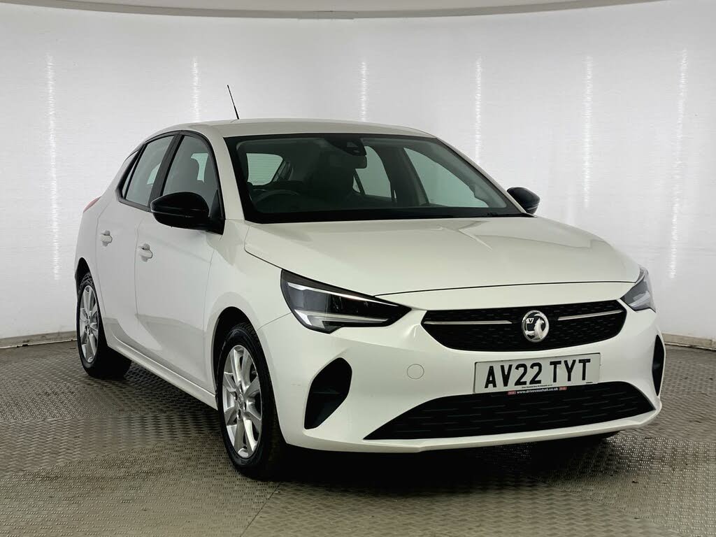2022 Vauxhall Corsa 1.2i SE Edition