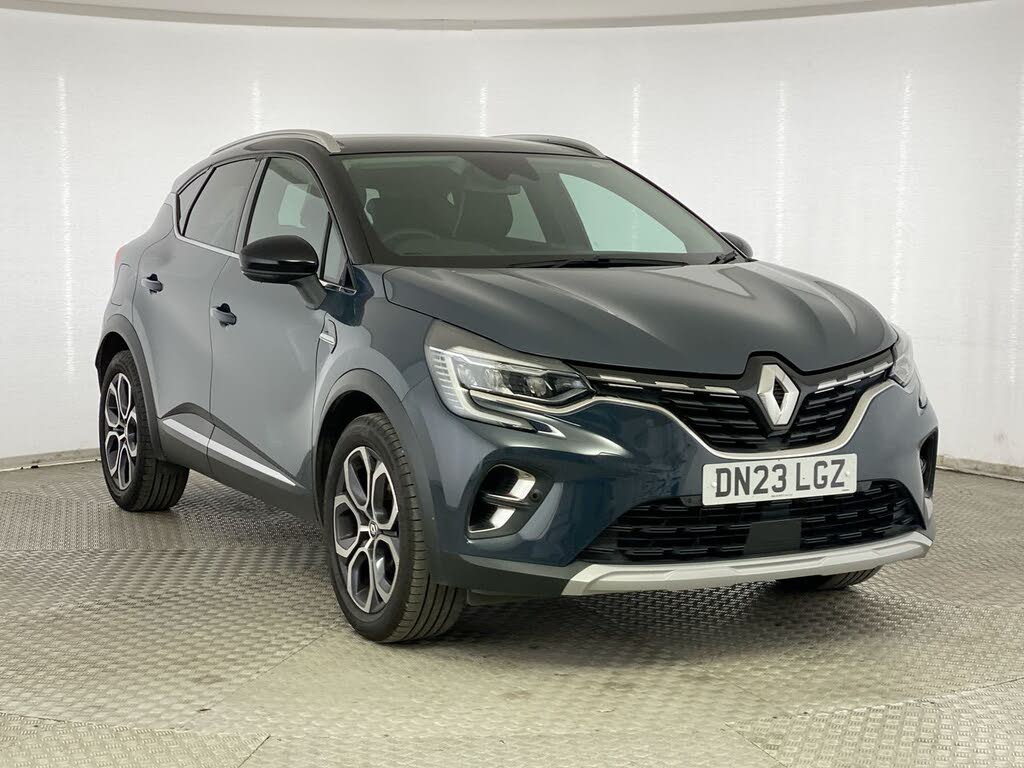 2023 Renault Captur 1.0 TCe techno