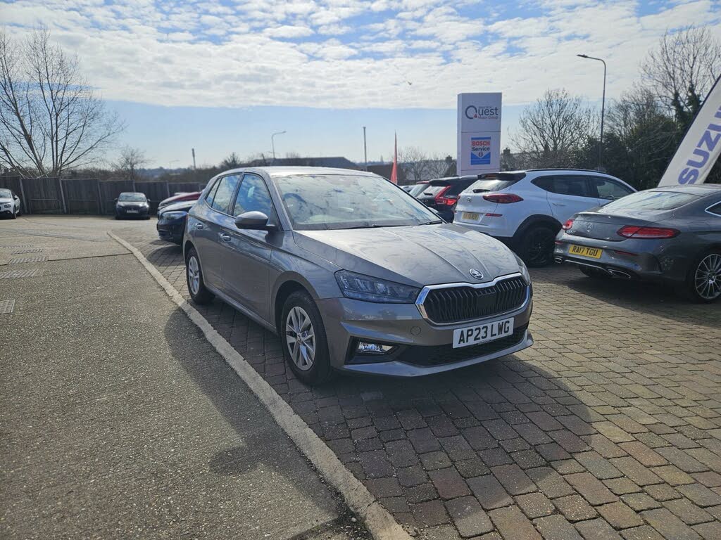 2023 Skoda Fabia 1.0 TSI SE Comfort (110ps)