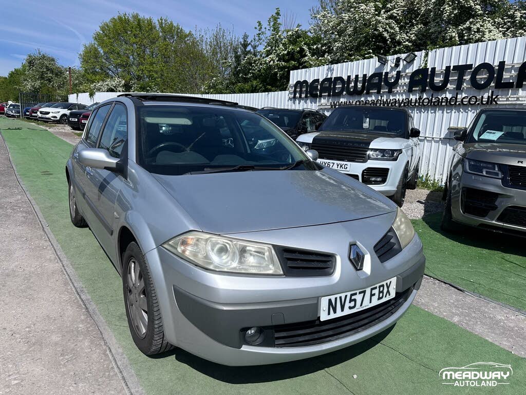 2007 Renault Megane 1.6 Dynamique Hatchback 5d