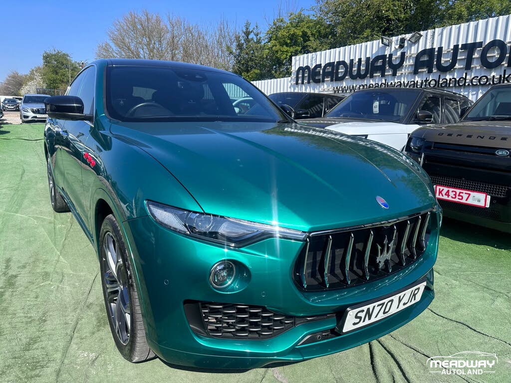 2020 Maserati Levante 3.0