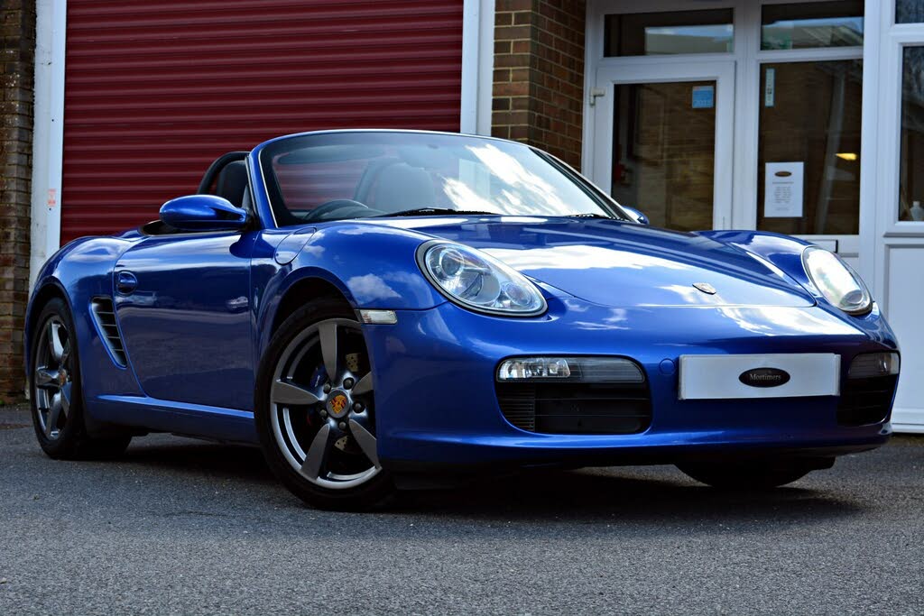 2008 Porsche Boxster 2.7