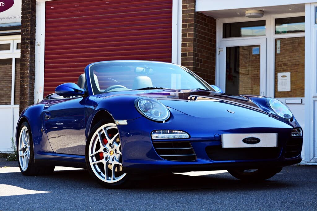 2009 Porsche 911 3.8 Carrera 4 S Cabriolet 3800cc PDK