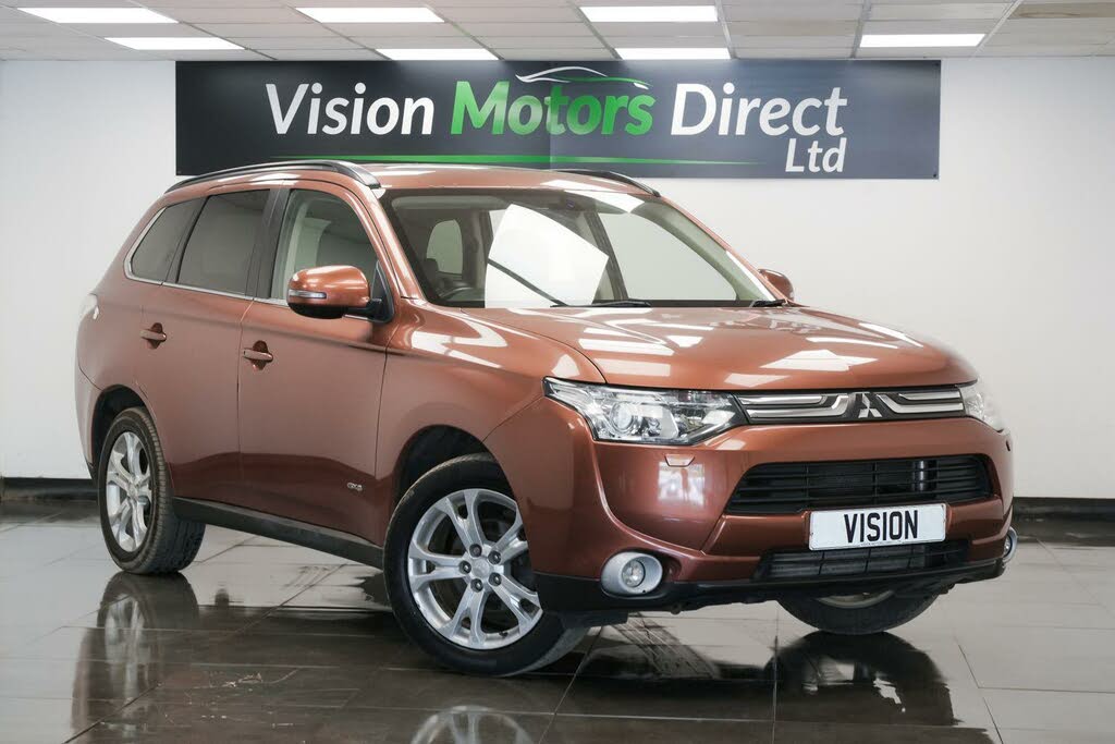 2013 Mitsubishi Outlander 2.2DI-D GX4