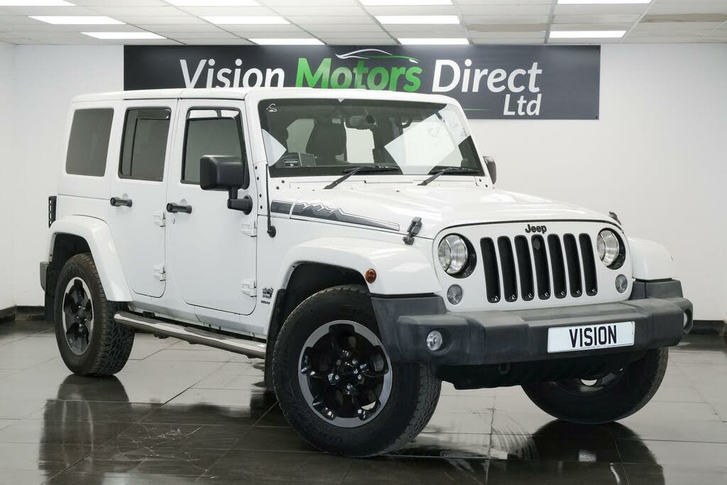 2014 Jeep Wrangler 2.8CRD Polar 5d
