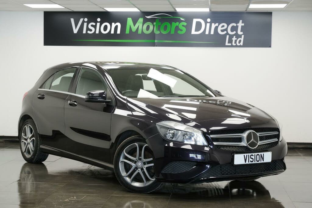 2015 Mercedes-Benz A-Class 1.6 A180 Sport (122ps)