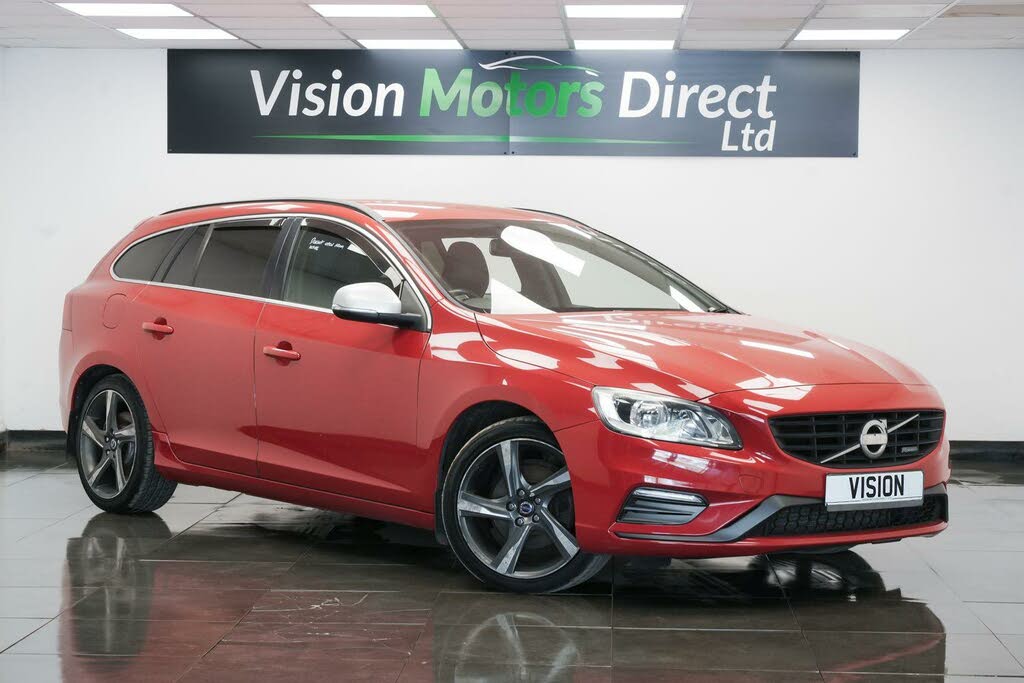 2015 Volvo V60 1.6TD D2 R-Design