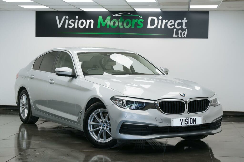 2017 BMW 5 Series 2.0TD 520d SE (190bhp) (s/s) Saloon 4d