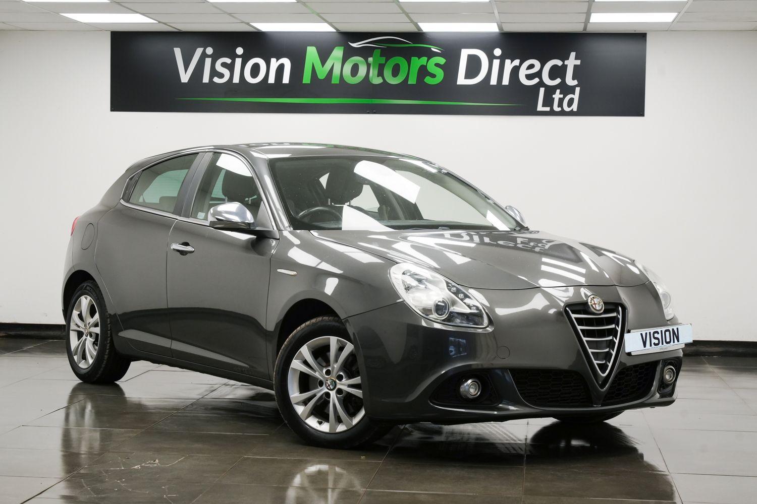 2014 Alfa Romeo Giulietta 1.4 Distinctive MultiAir (170bhp)