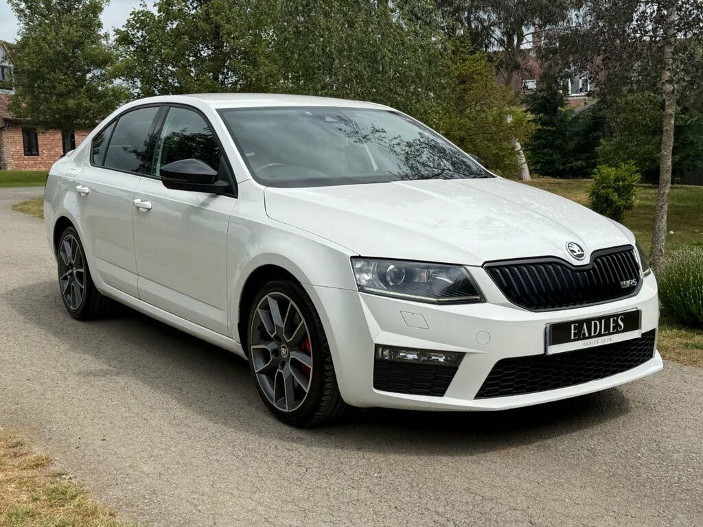 2014 Skoda Octavia 2.0TDI vRS Hatchback