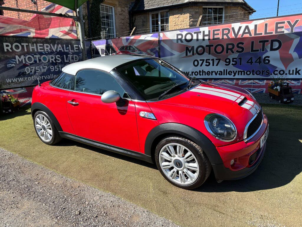 2011 MINI Cooper 2.0TD Cooper SD (143bhp) Coupe 3d