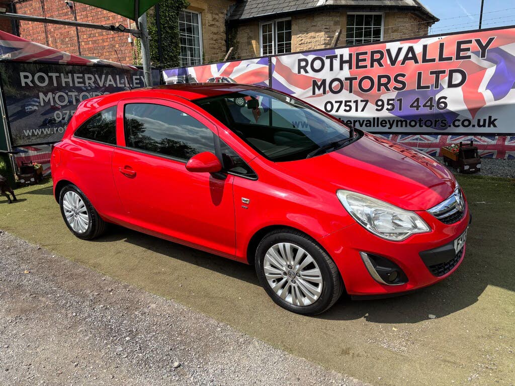 2013 Vauxhall Corsa 1.2 Energy 3d