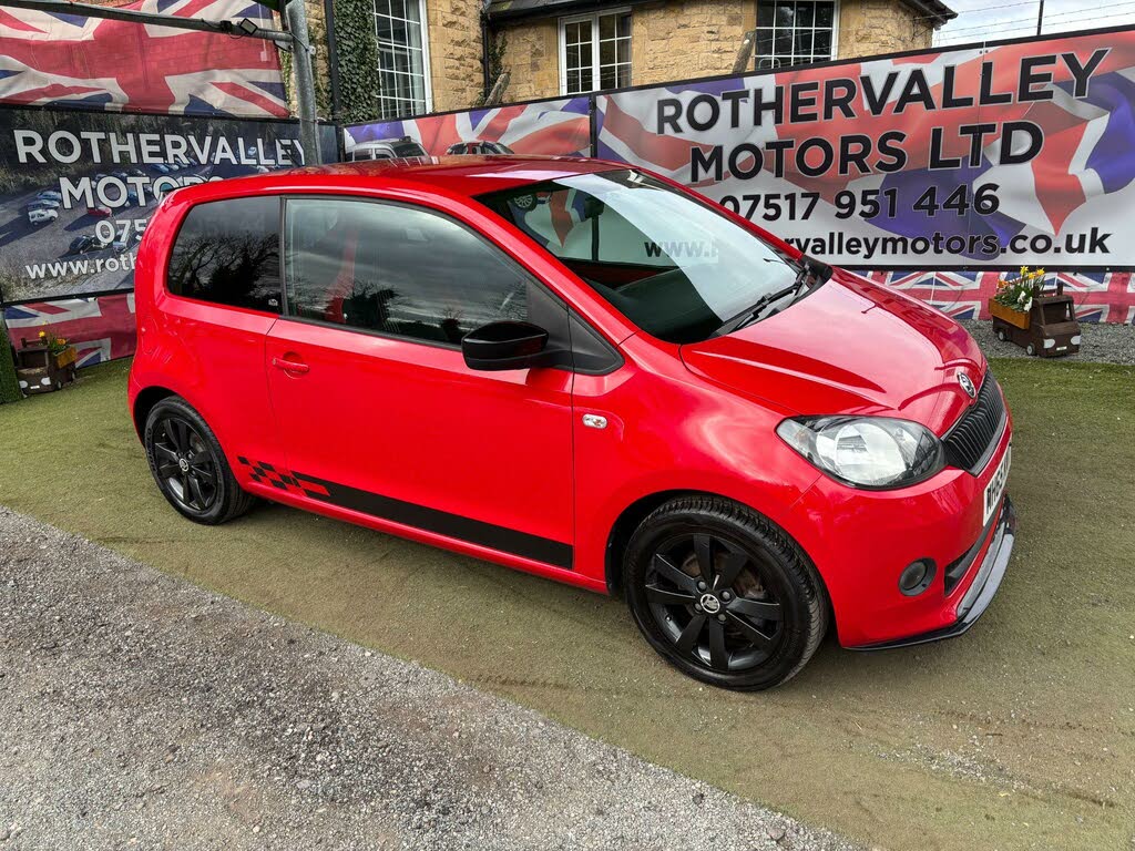 2016 Skoda Citigo 1.0 MPI Monte Carlo 3d