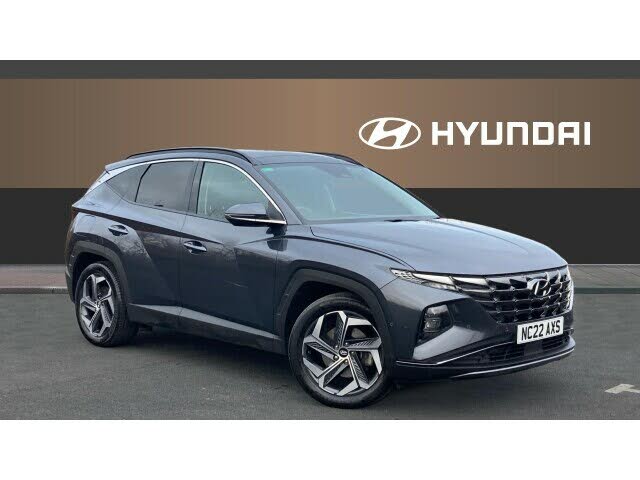 2022 Hyundai Tucson 1.6 T-GDi Ultimate (230ps) Hybrid Auto