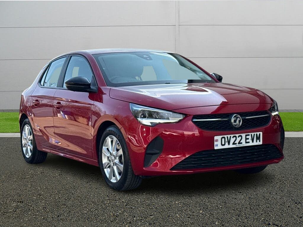 2022 Vauxhall Corsa 1.2i SE Edition