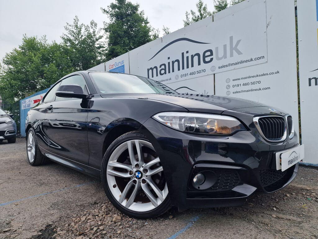 2015 BMW 2 Series 1.5 218i M Sport Coupe 2d