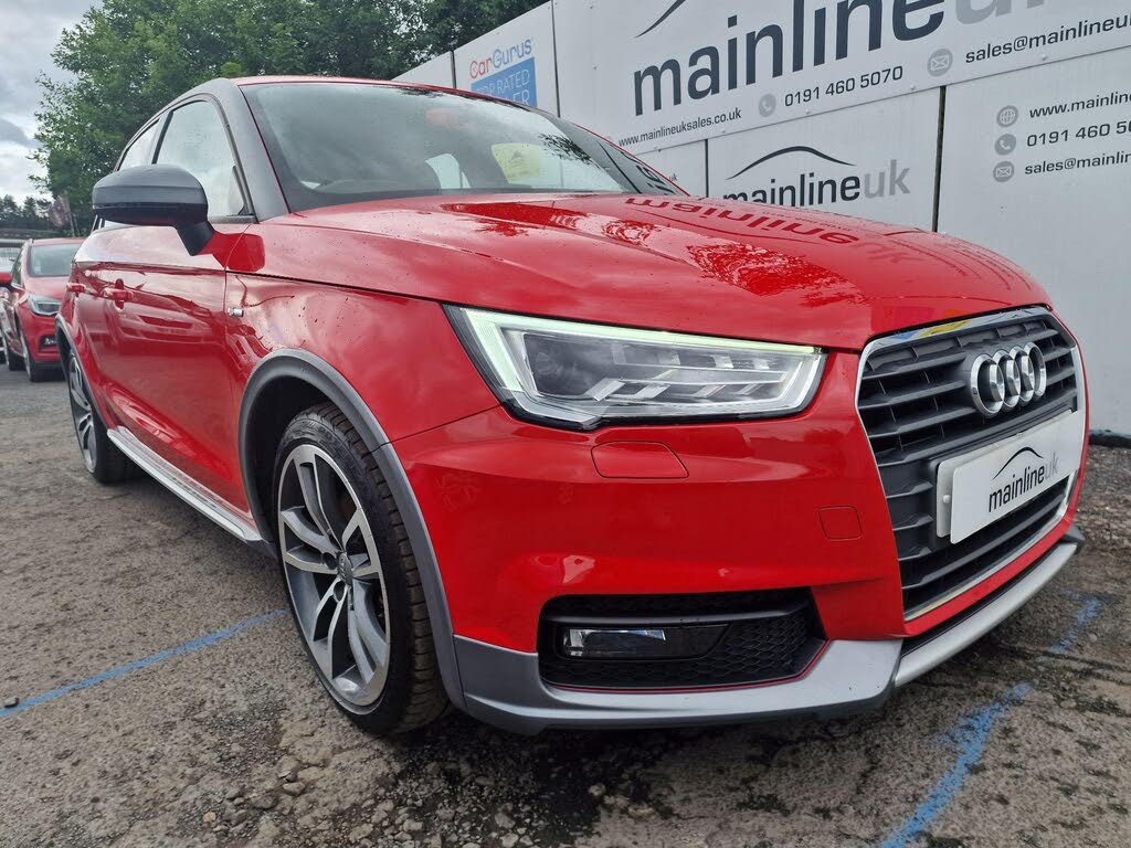2016 Audi A1 1.4 TFSI S Line (125ps) Sportback 5d