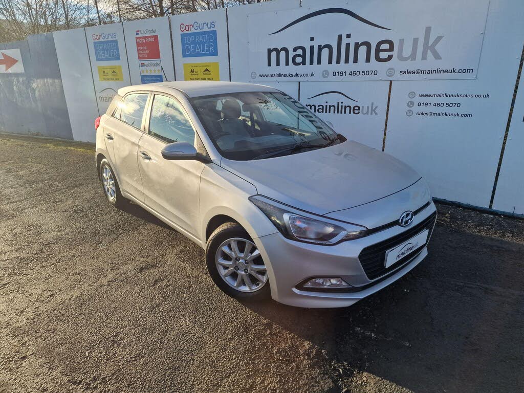 2016 Hyundai i20 1.0 SE Hatchback 5d