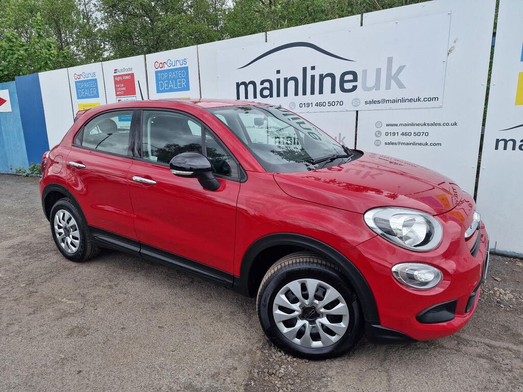 2018 Fiat 500X 1.6 E-Torq Pop