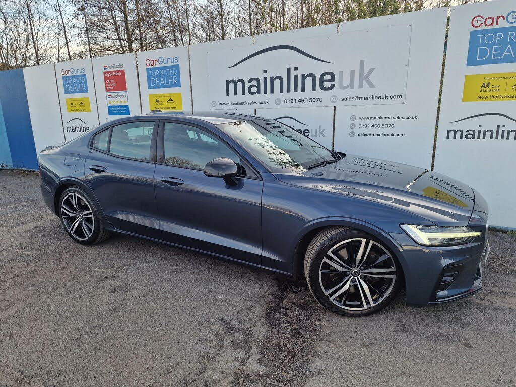2019 Volvo S60 2.0 T5 R-Design Plus