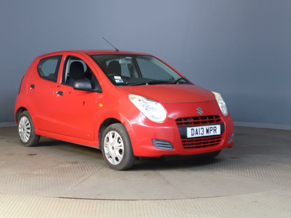 2013 Suzuki Alto 1.0 SZ
