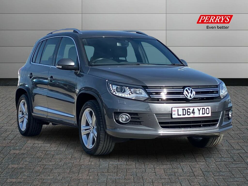 2015 Volkswagen Tiguan 2.0TDI R Line (177ps) 4Motion R-Line (BMT) (s/s) DSG