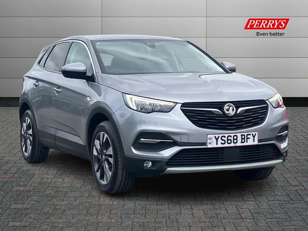 2018 Vauxhall Grandland X 1.5TD Sport Nav