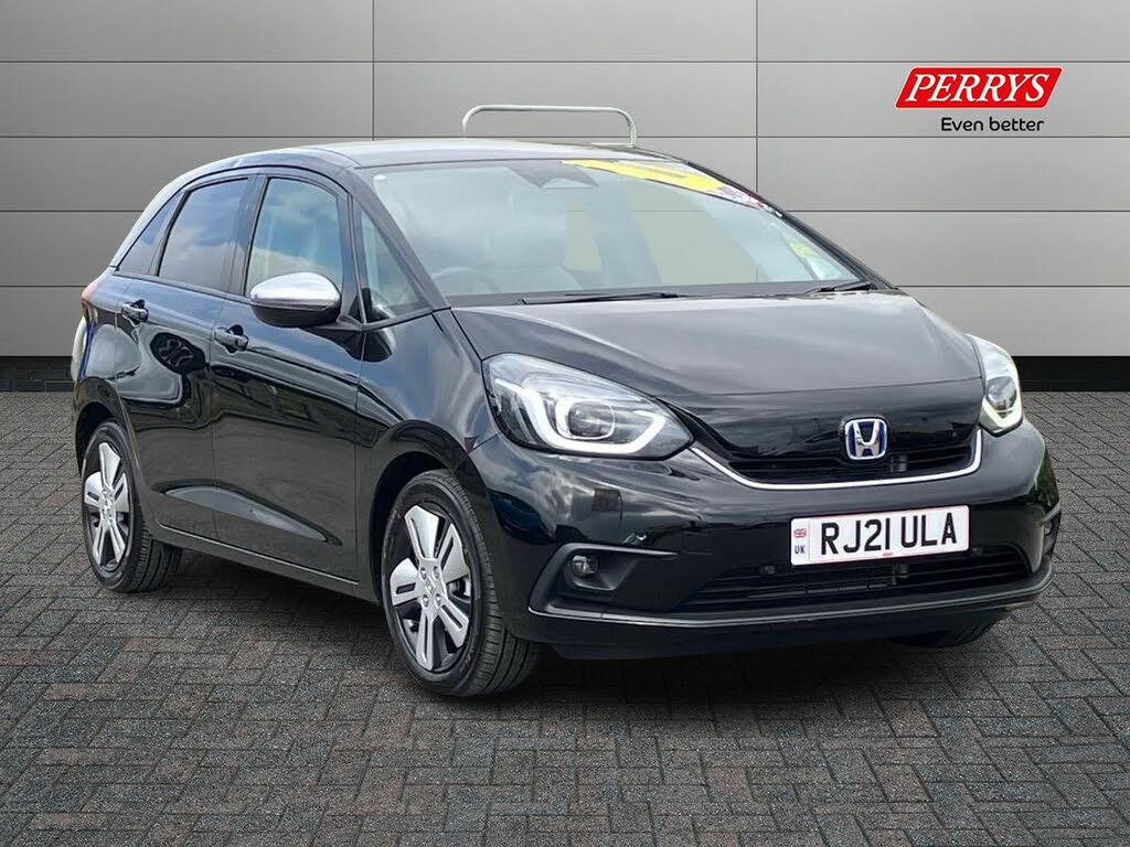 2021 Honda Jazz 1.5 i-MMD EX (107ps)