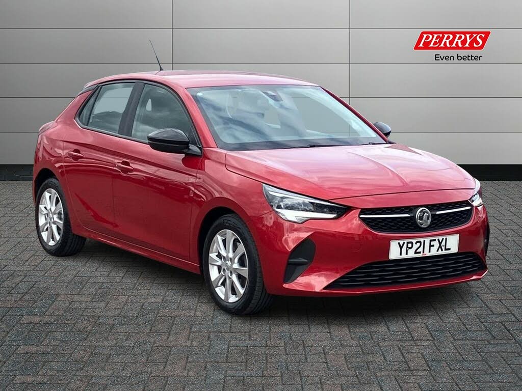 2021 Vauxhall Corsa 1.2 Turbo SE Premium