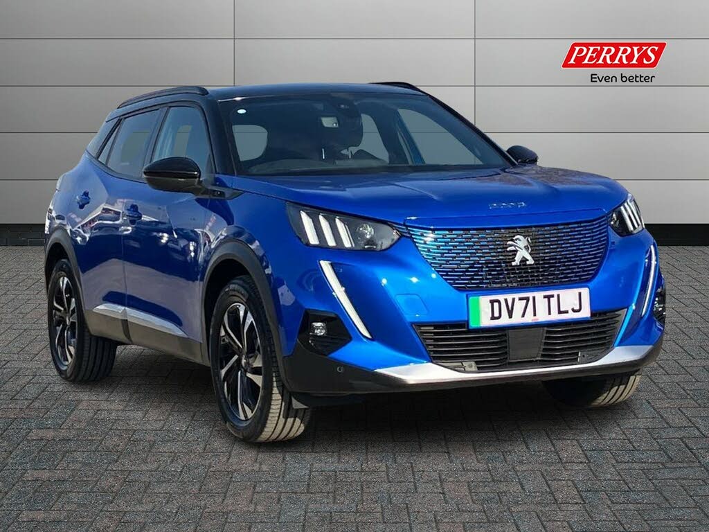 2022 Peugeot 2008 SUV E GT