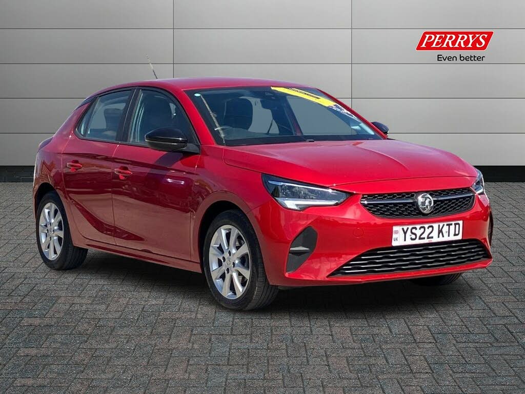 2022 Vauxhall Corsa 1.2i SE Edition
