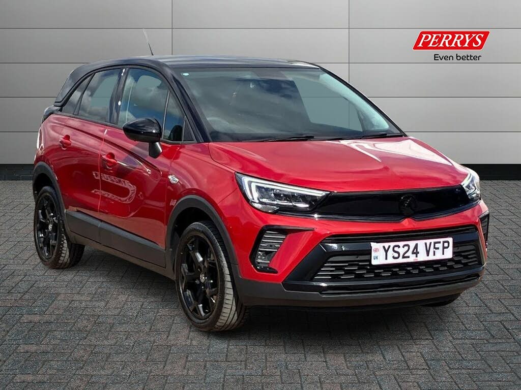2024 Vauxhall Crossland 1.2 GS (130ps) Auto