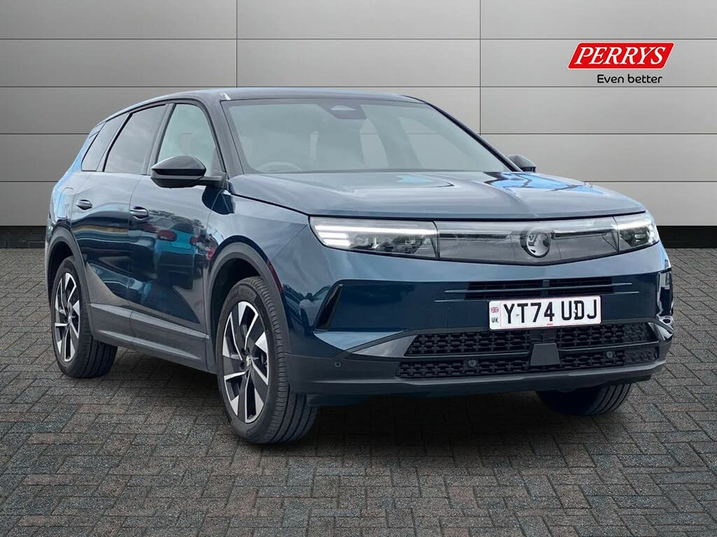 2024 Vauxhall Grandland 1.2 GS (136ps) Hybrid e-DCT6 Auto