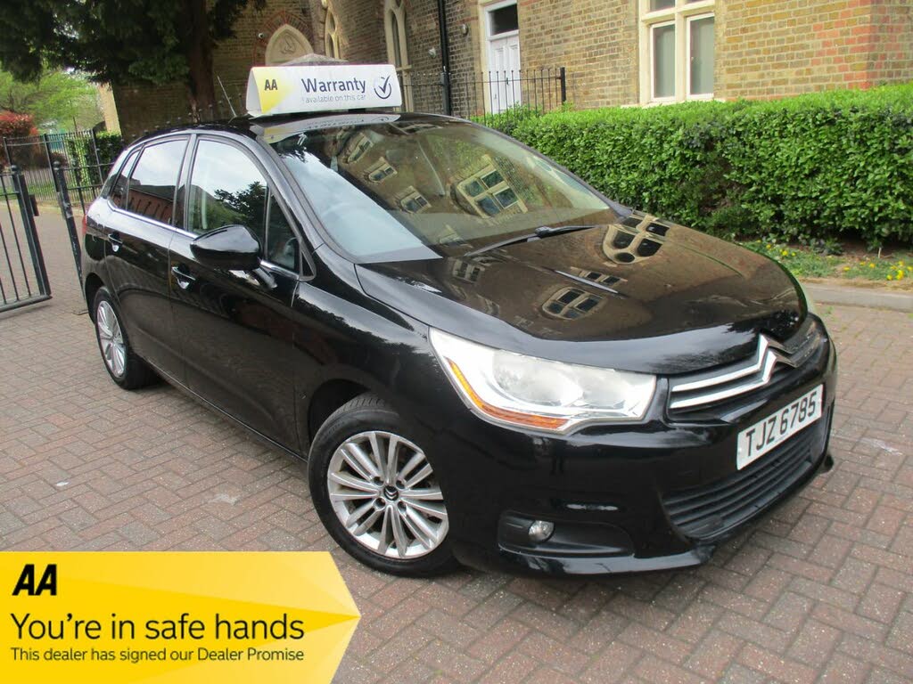 2012 Citroen C4 1.6 VTR+ auto