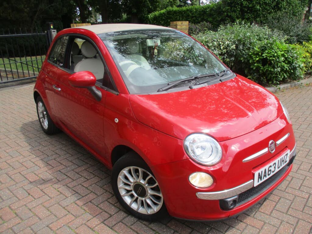 2013 Fiat 500C 1.2 LOUNGE