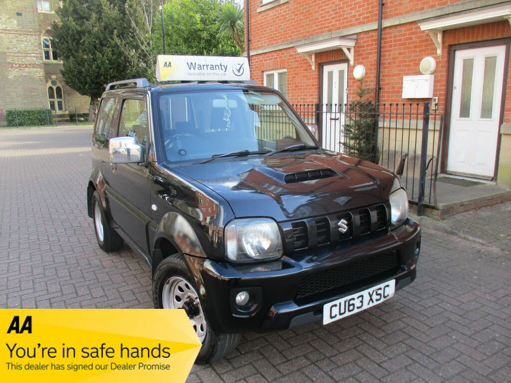 2013 Suzuki Jimny 1.3 SZ3 (85ps)