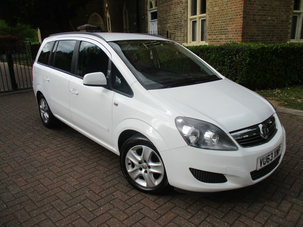 2013 Vauxhall Zafira 1.6 Exclusiv