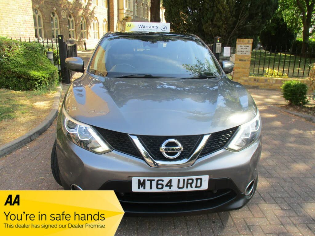 2014 Nissan Qashqai 1.2 Acenta Premium