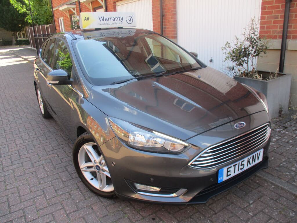 2015 Ford Focus 1.5 Titanium Hatchback