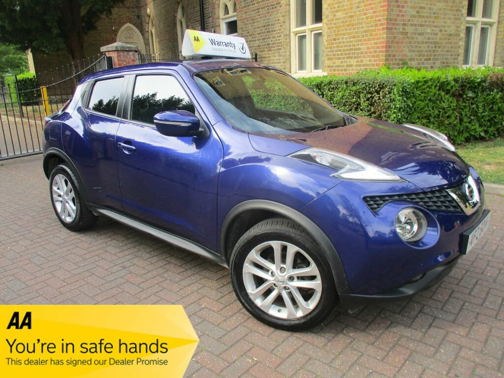 2015 Nissan Juke 1.2 Acenta Premium