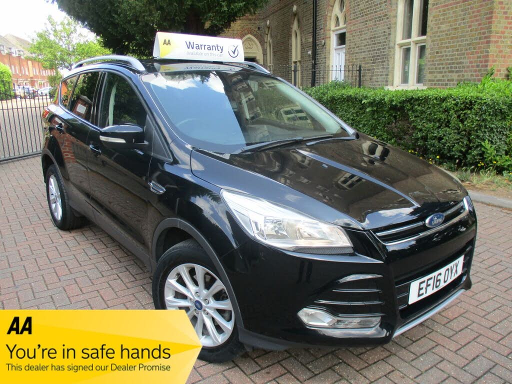 2016 Ford Kuga 1.5T Titanium (150ps)