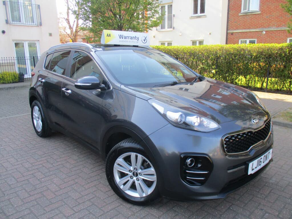 2016 Kia Sportage 1.6 GDi 2 (130bhp)