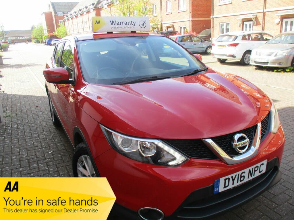 2016 Nissan Qashqai 1.2 DIG-T Acenta (Tech Pk)