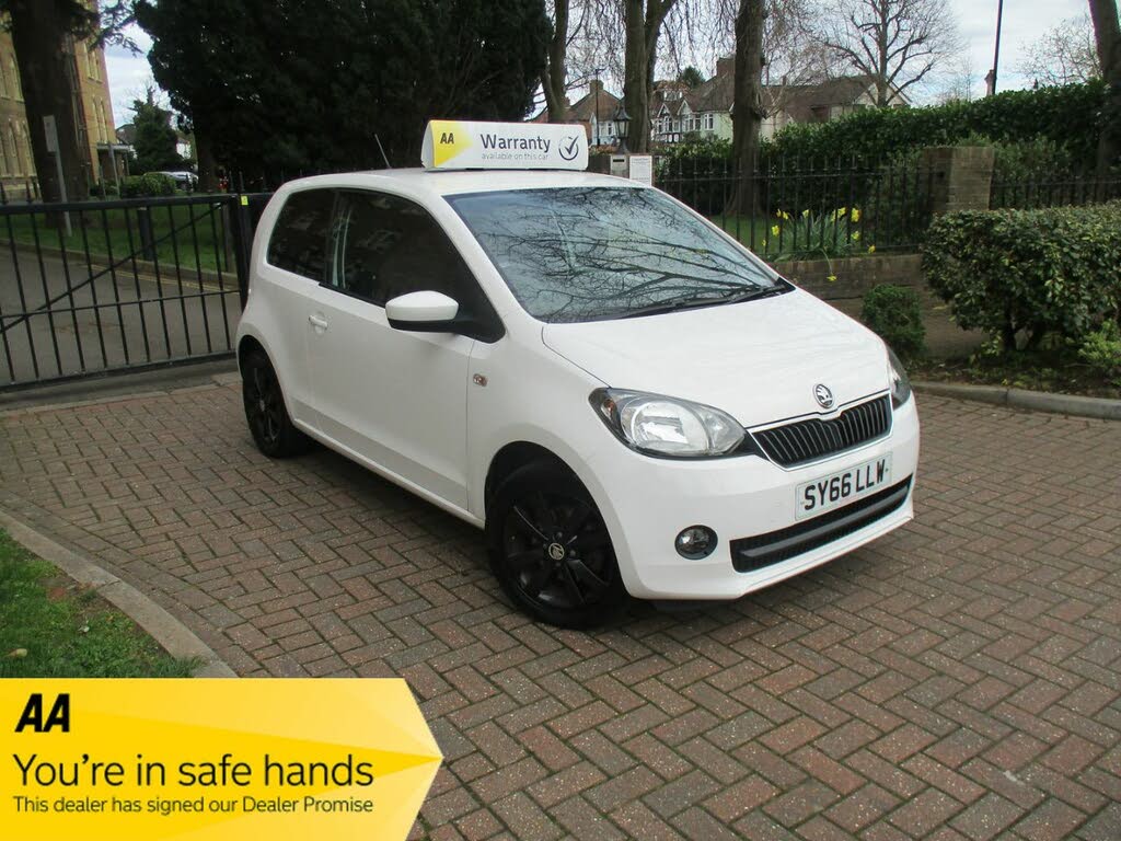 2016 Skoda Citigo 1.0 MPI Colour Edition 3d