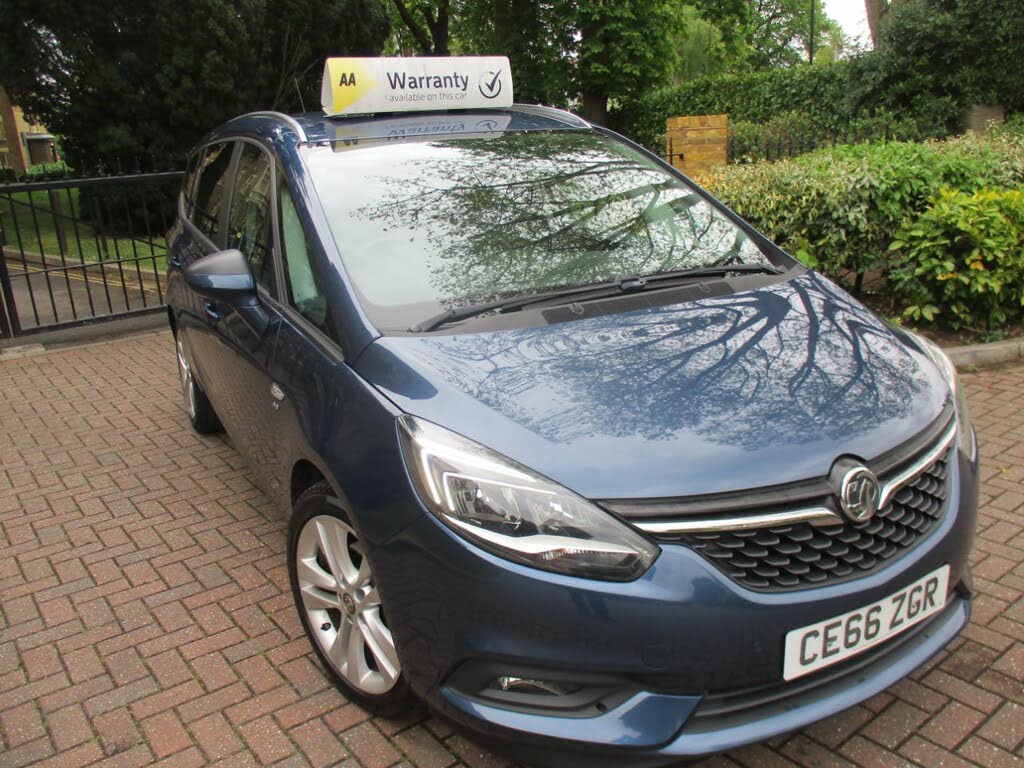 2016 Vauxhall Zafira Tourer 1.4i 16v Turbo SRi