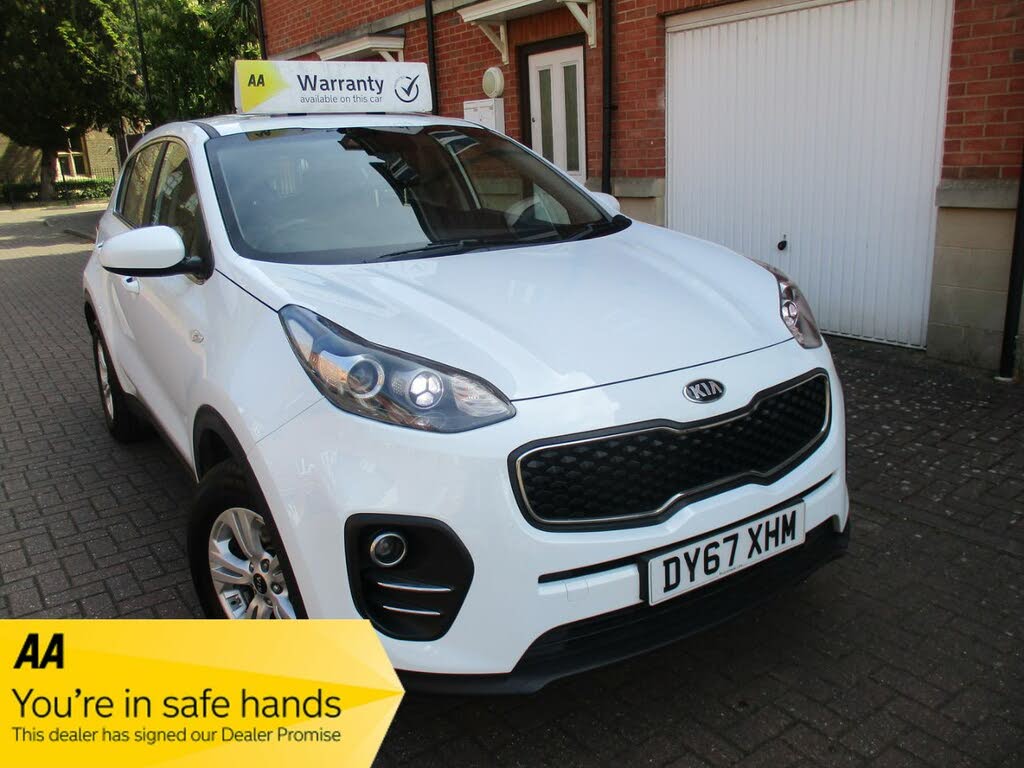 2017 Kia Sportage 1.6 GDi 1 ISG